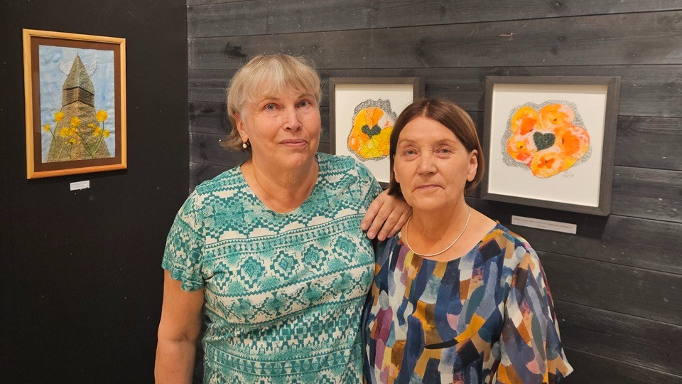 Eeva Linder och Carina Engelmark