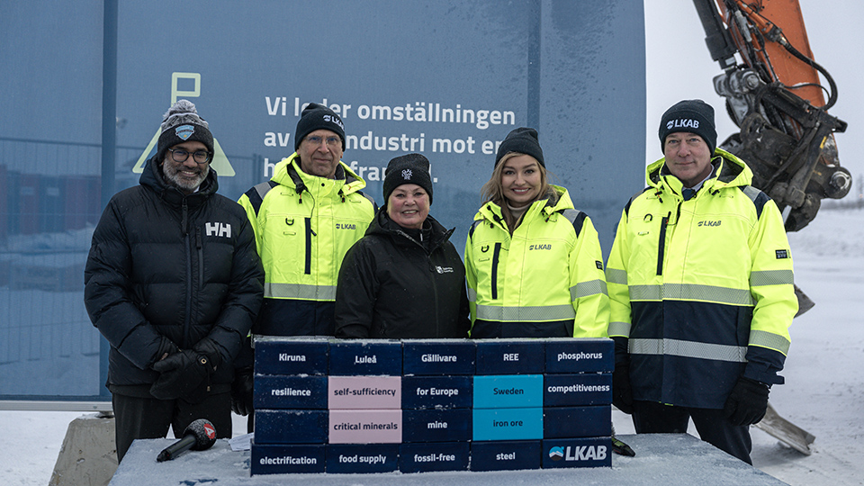 FOU LKAB och Gällivare kommun.
