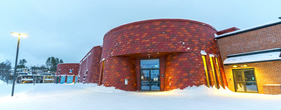 Entré isbogern