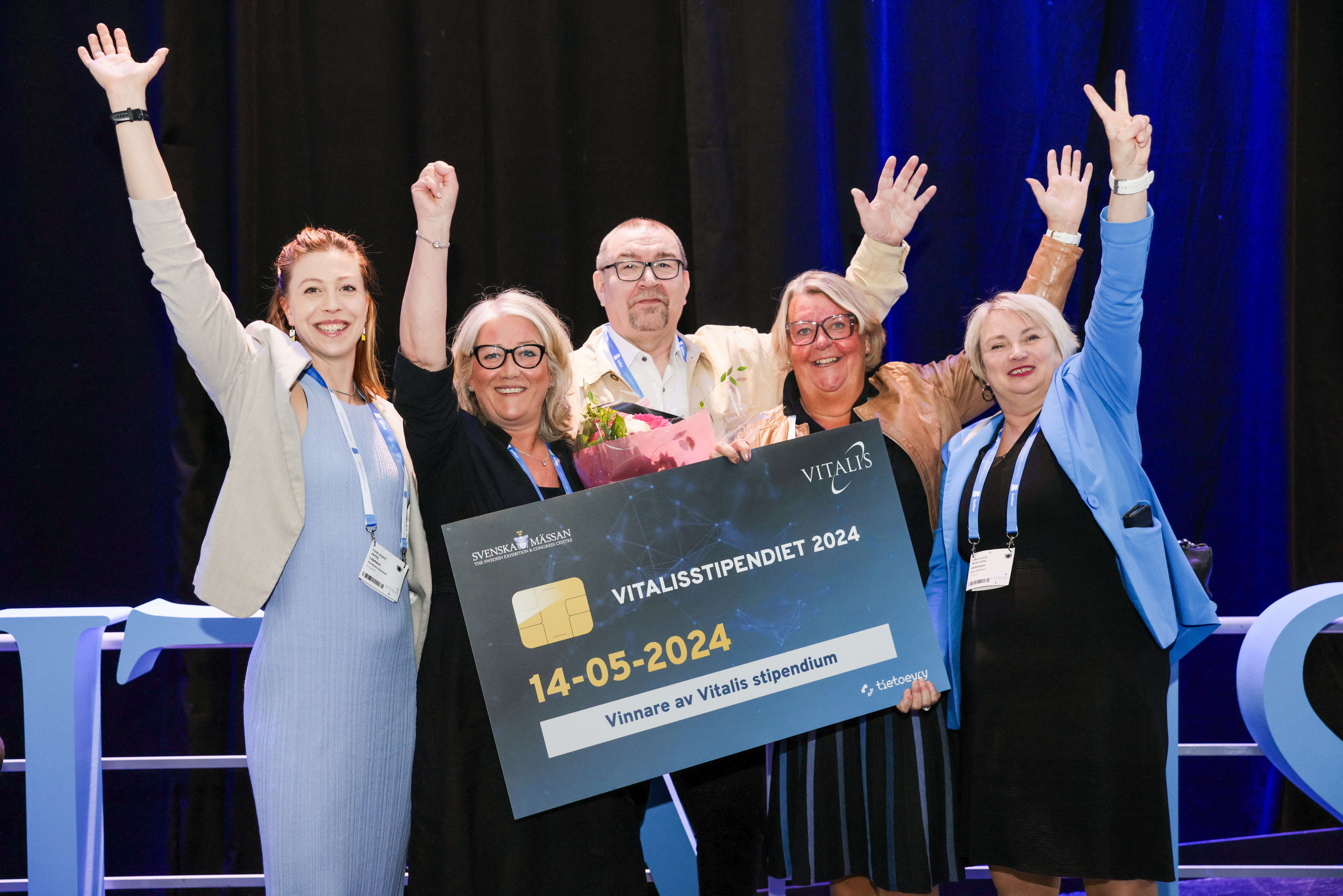 Vinnarna av Vitalis stipendium