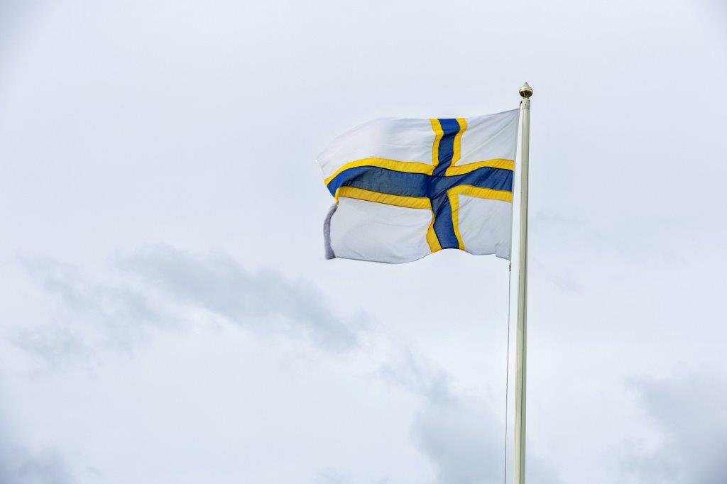 Sverigefinnarnas flagga
