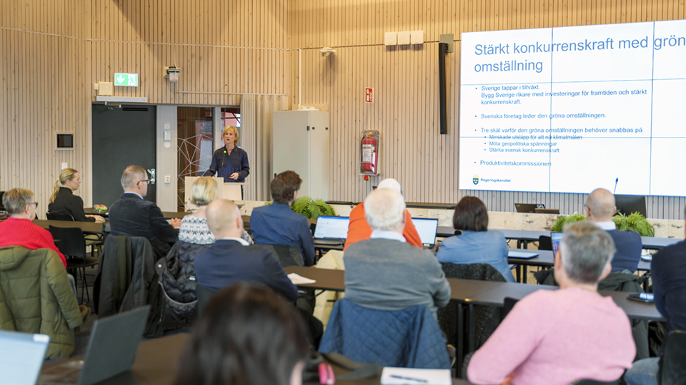 Accelerationskontoret och Gällivare kommuns kommunledningsgrupp