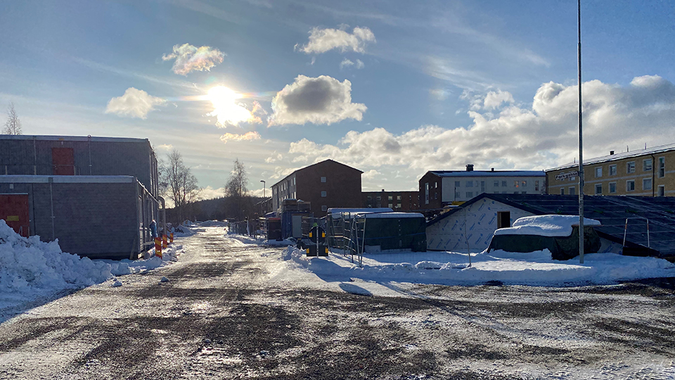 Blivande brf Sjöparken