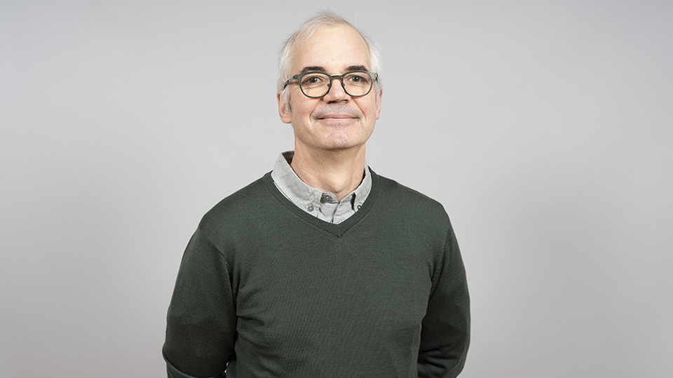 Mats Marquardt, projektledare på Gällivare kommun.
