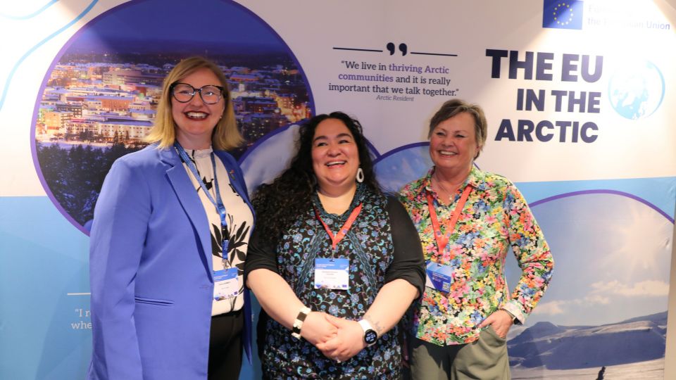 Lokala och regionala representanter från Norrbotten