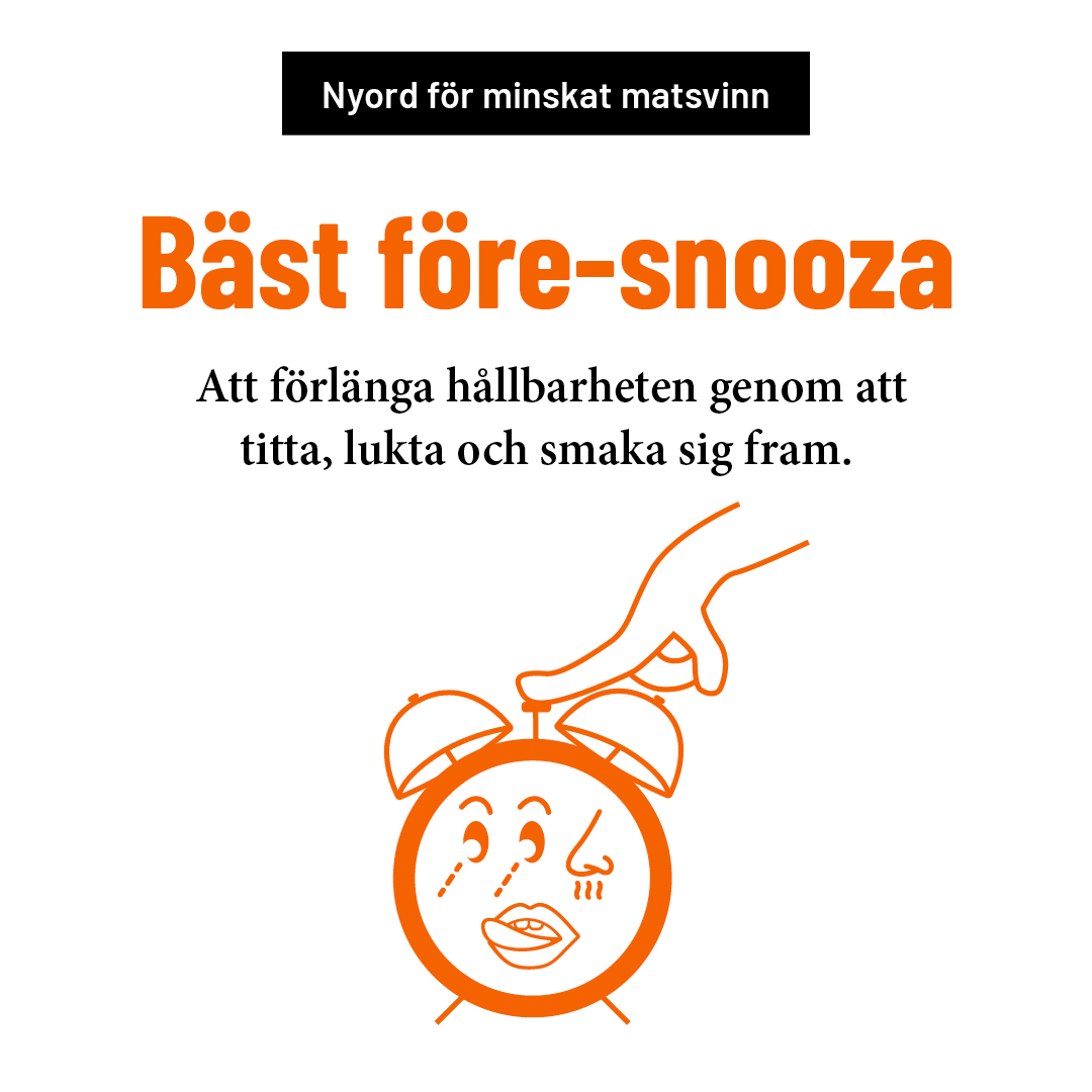 Bäst före snooza