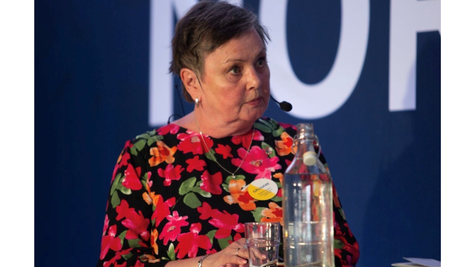 Birgitta Larsson, kommunalråd.