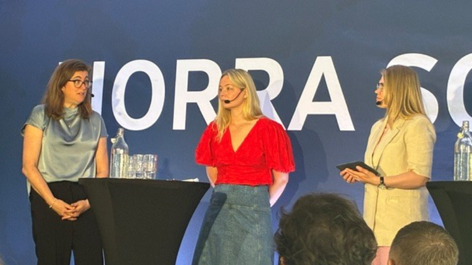 Jenny Johansson Jänkänpää, kommunalråd.