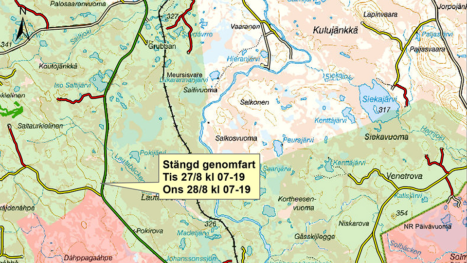 Trumbyten Koskivaara huvudbild