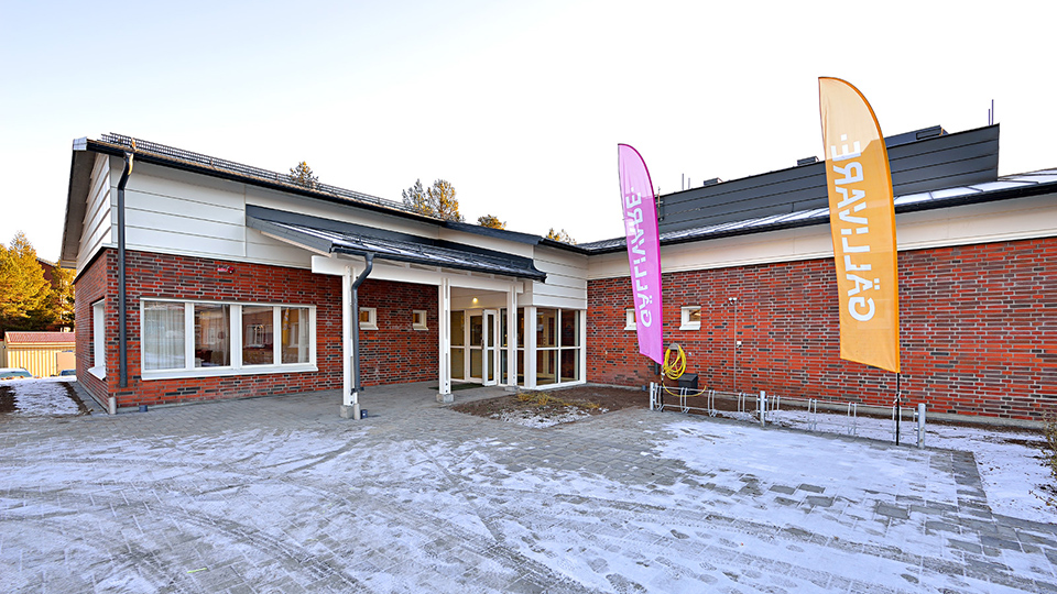 Invigning av Strandvillan