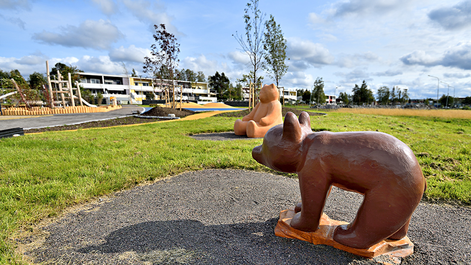 Sjöparkens lekpark