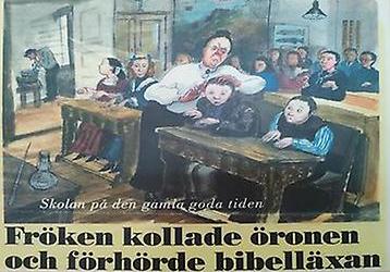 Örn från skolsalen