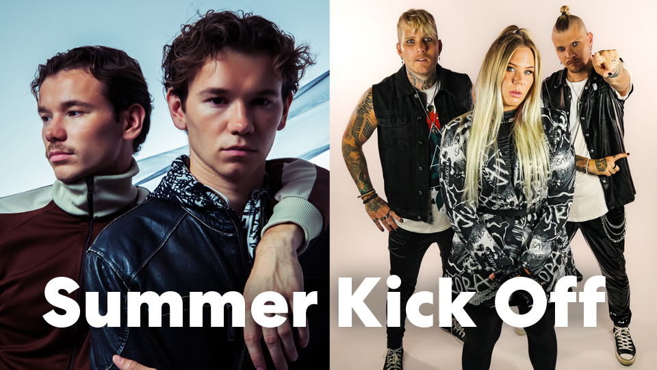Summer Kick Off med Marcus & Martinus!