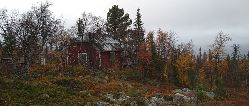 Dalstugan på Dundret