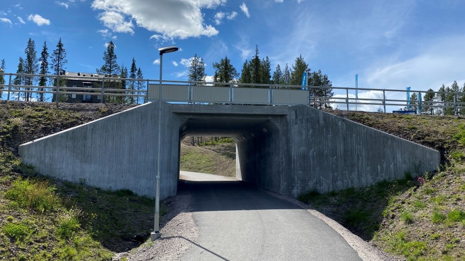Bild på konceptförskola från Mörsil, Åre