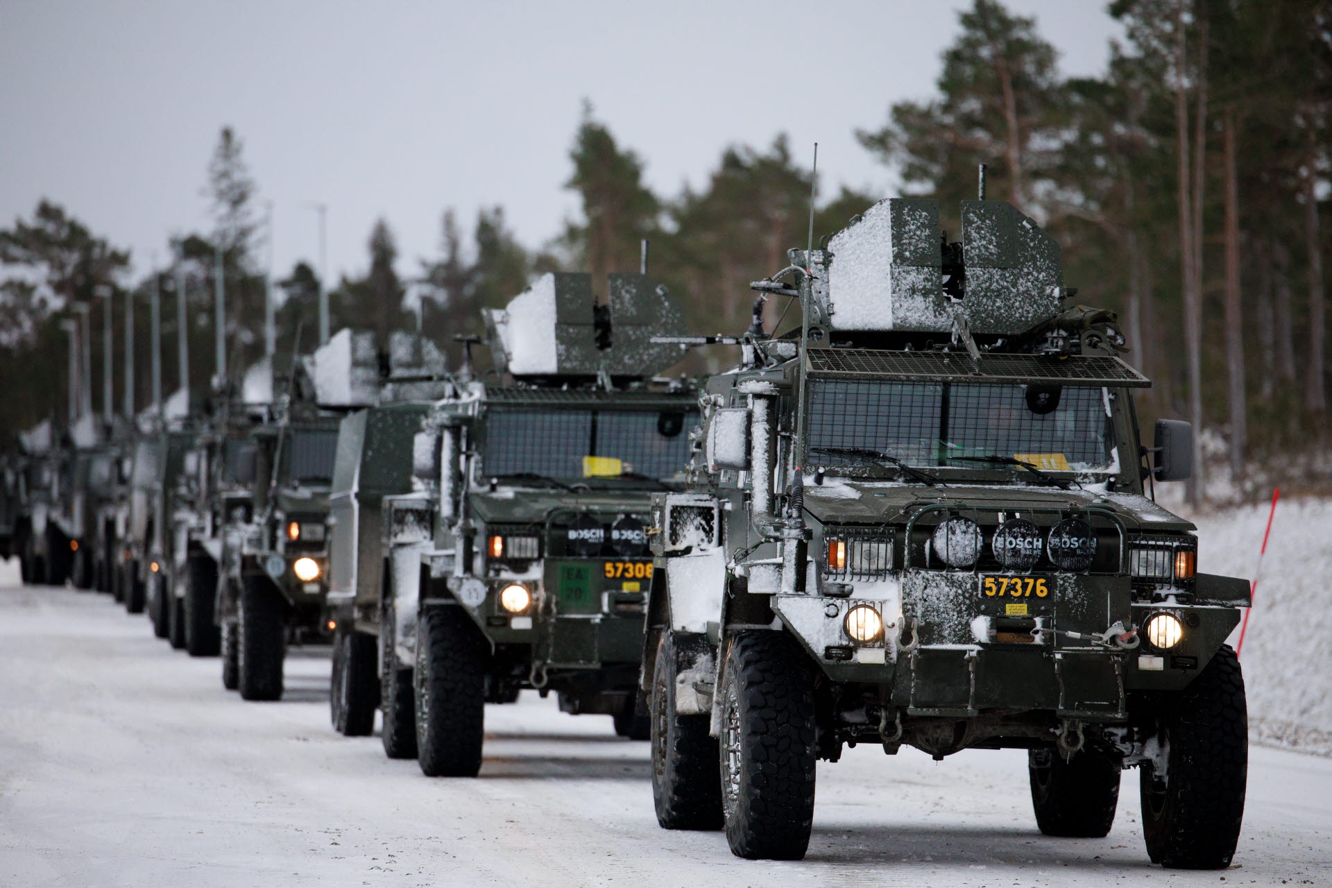 Militärkolonn