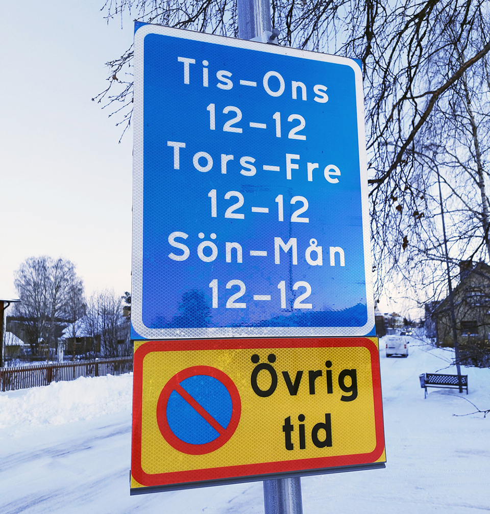 Övrig tid