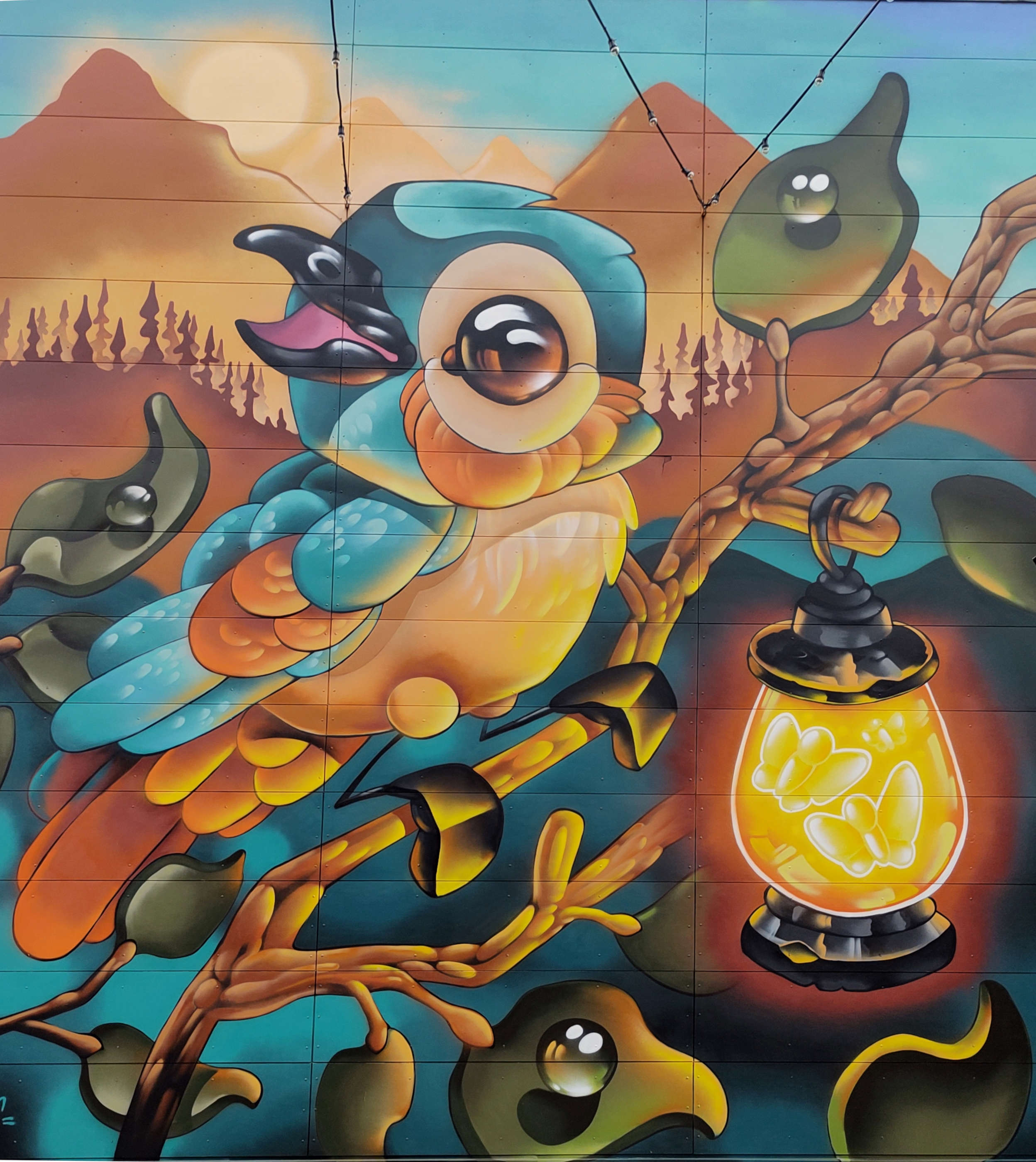Muralmålningar