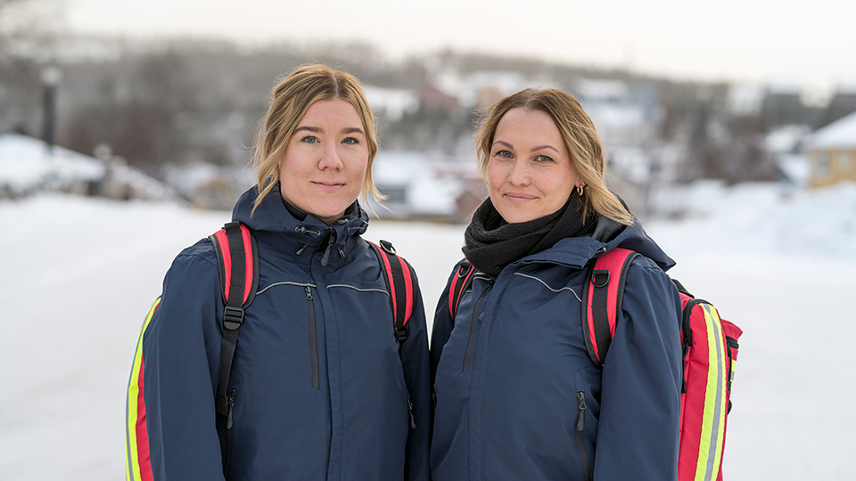 Sjuksköterskor
