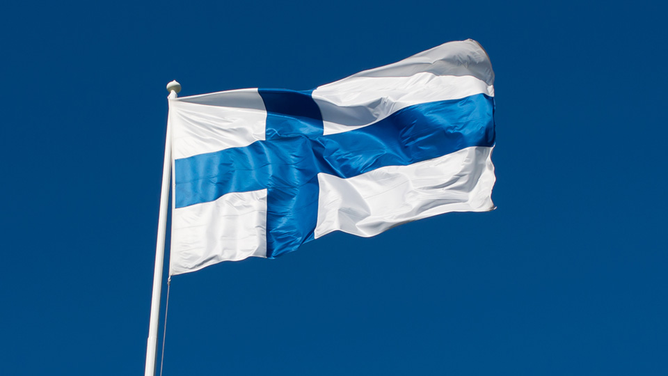 Finska flaggan