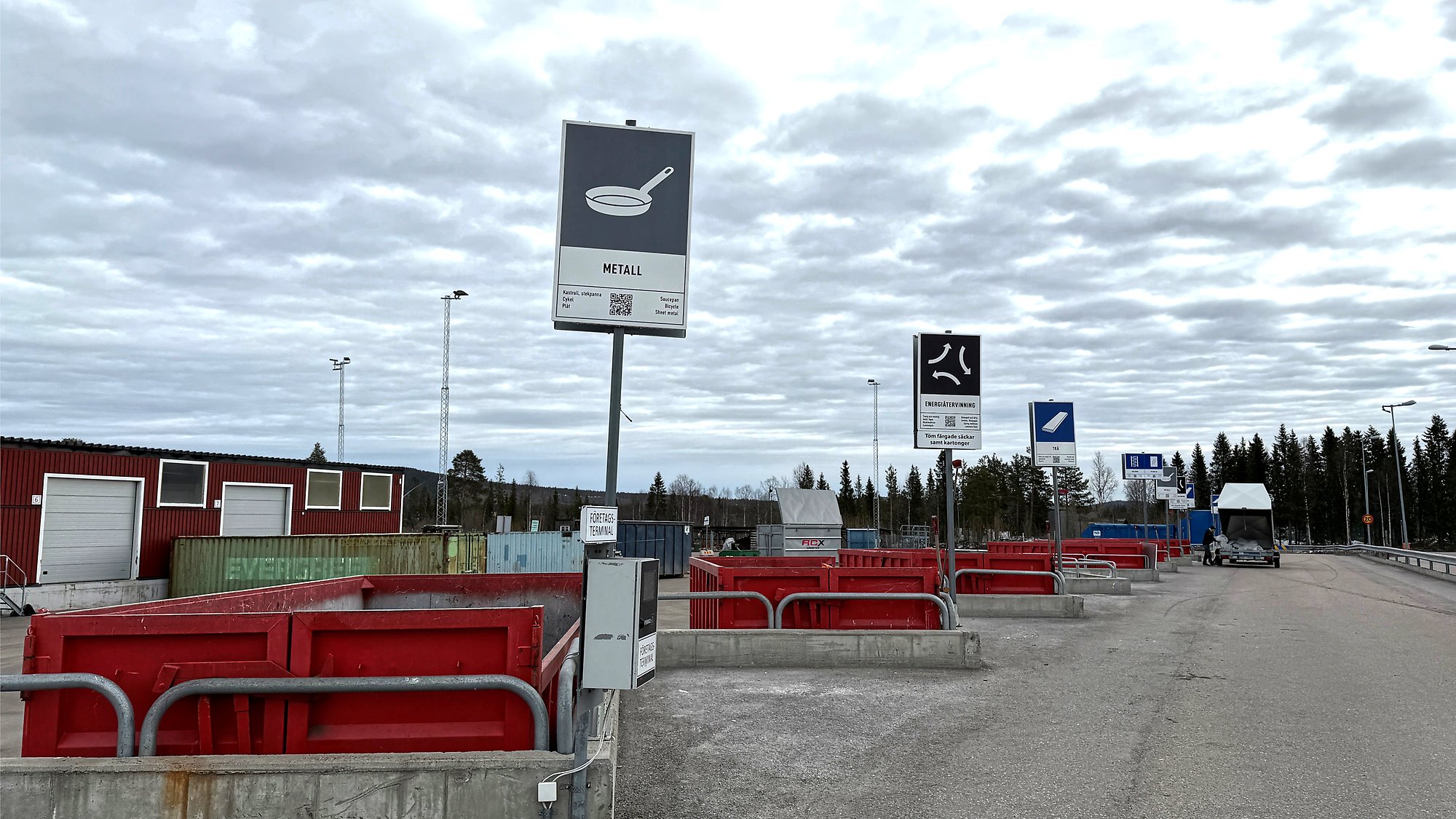 Kavahedens återvinningcentral