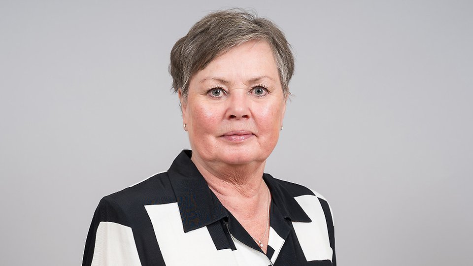 Kommunalråd Birgitta Larsson