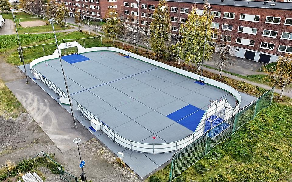 Böcker i en bokhylla