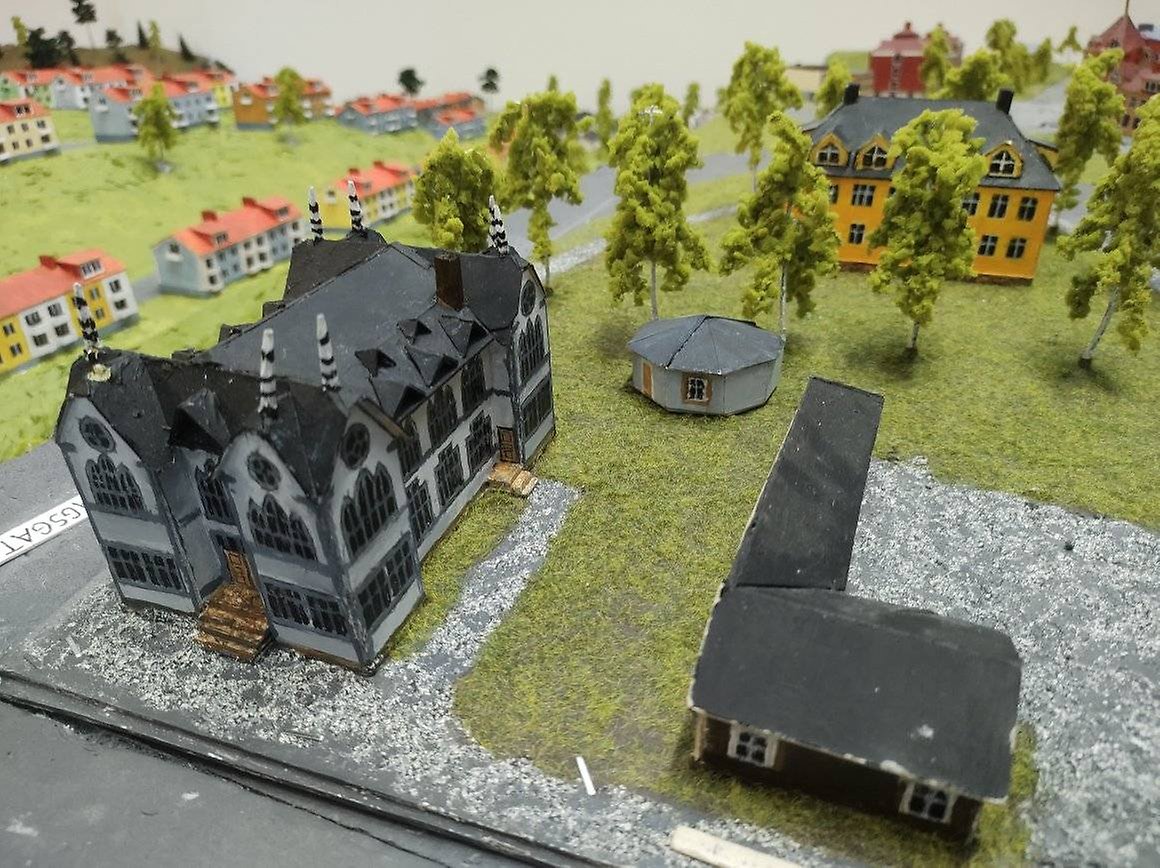 Gamla missionskyrkan i Malmberget