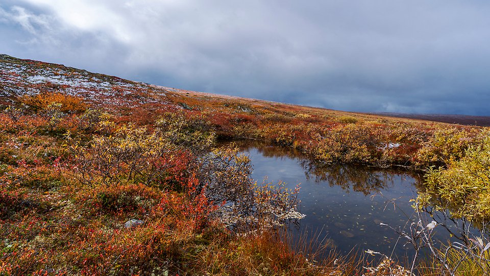 Vy från Dundret