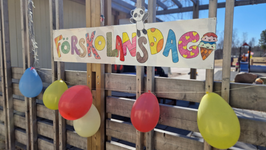 Myrans förskola, förskolans dag 15 maj