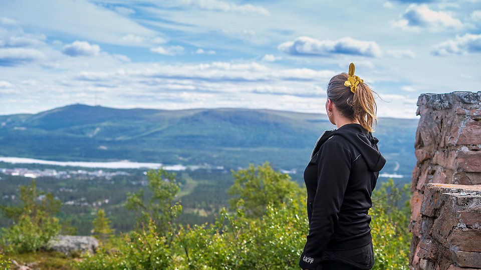 Utsikt från Välkommaberget