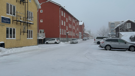 Vybild över Per Högströmsgatan