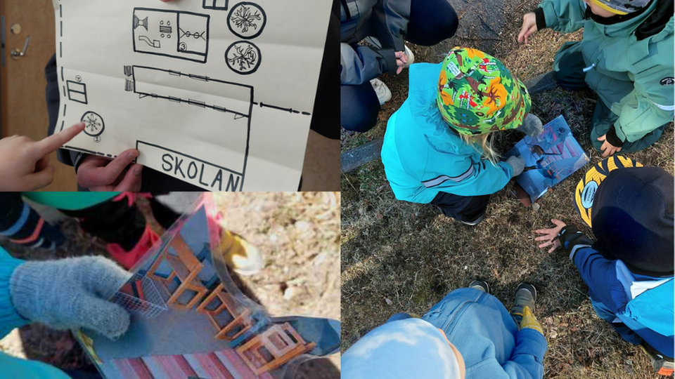 Hakkas förskola skattjakt förskolans dag