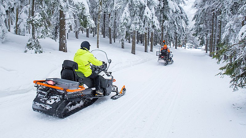 skotertrafik på allmän väg 