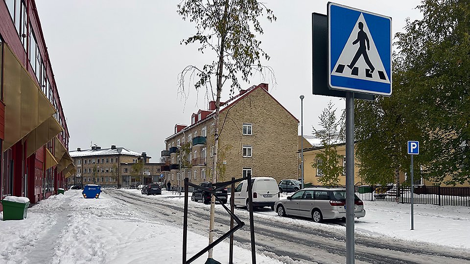 skotertrafik på allmän väg 